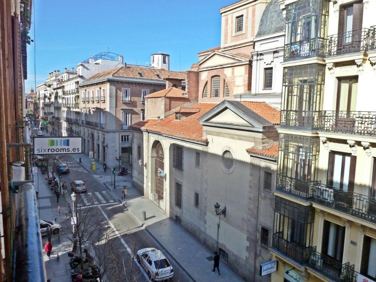 Sixrooms Plaza Mayor Madri Exterior foto