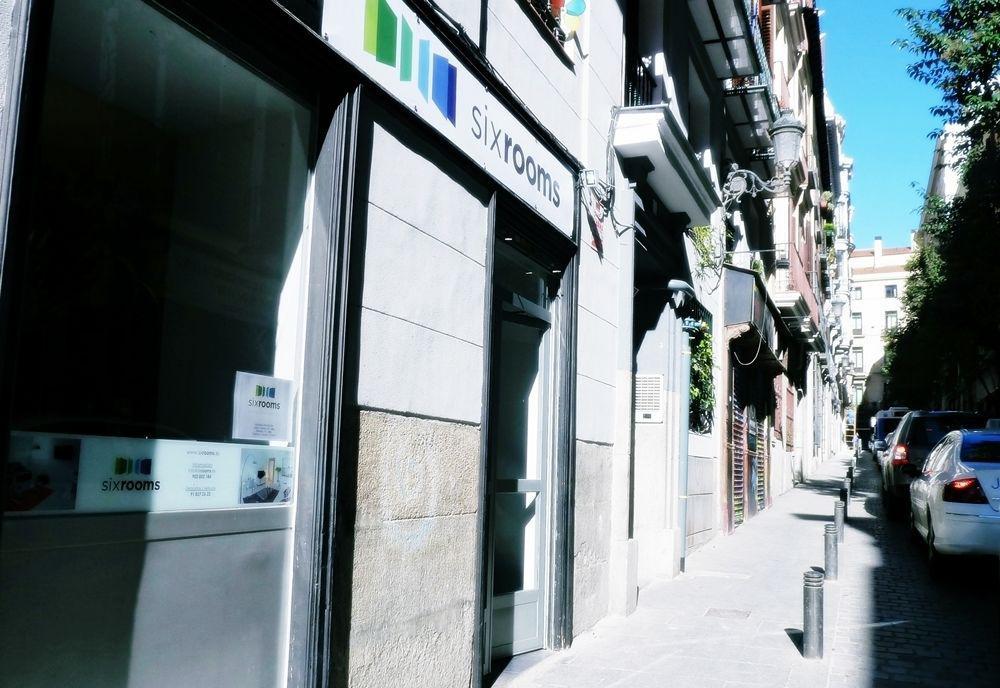 Sixrooms Plaza Mayor Madri Exterior foto